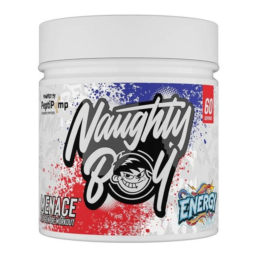 Naughty Boy Menace V2 Pre-Workout For Energy Pump and Focus 420g