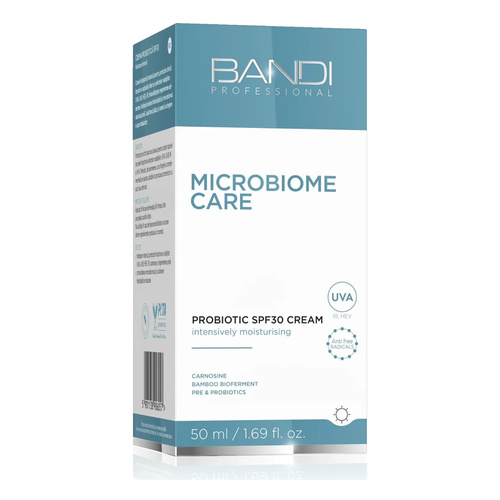 Bandi Microbiome Care Intensively Moisturizing Probiotic Cream SPF30 50ml