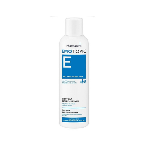 Pharmaceris E Emotopic Bath Emulsion for Daily Use from Day 1 of Life 200ml