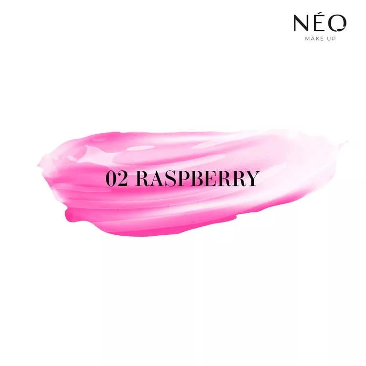 Neo Makeup Intense Serum Nawilżający Olejek Odżywczy do Ust Nr 02 Raspberry 5ml