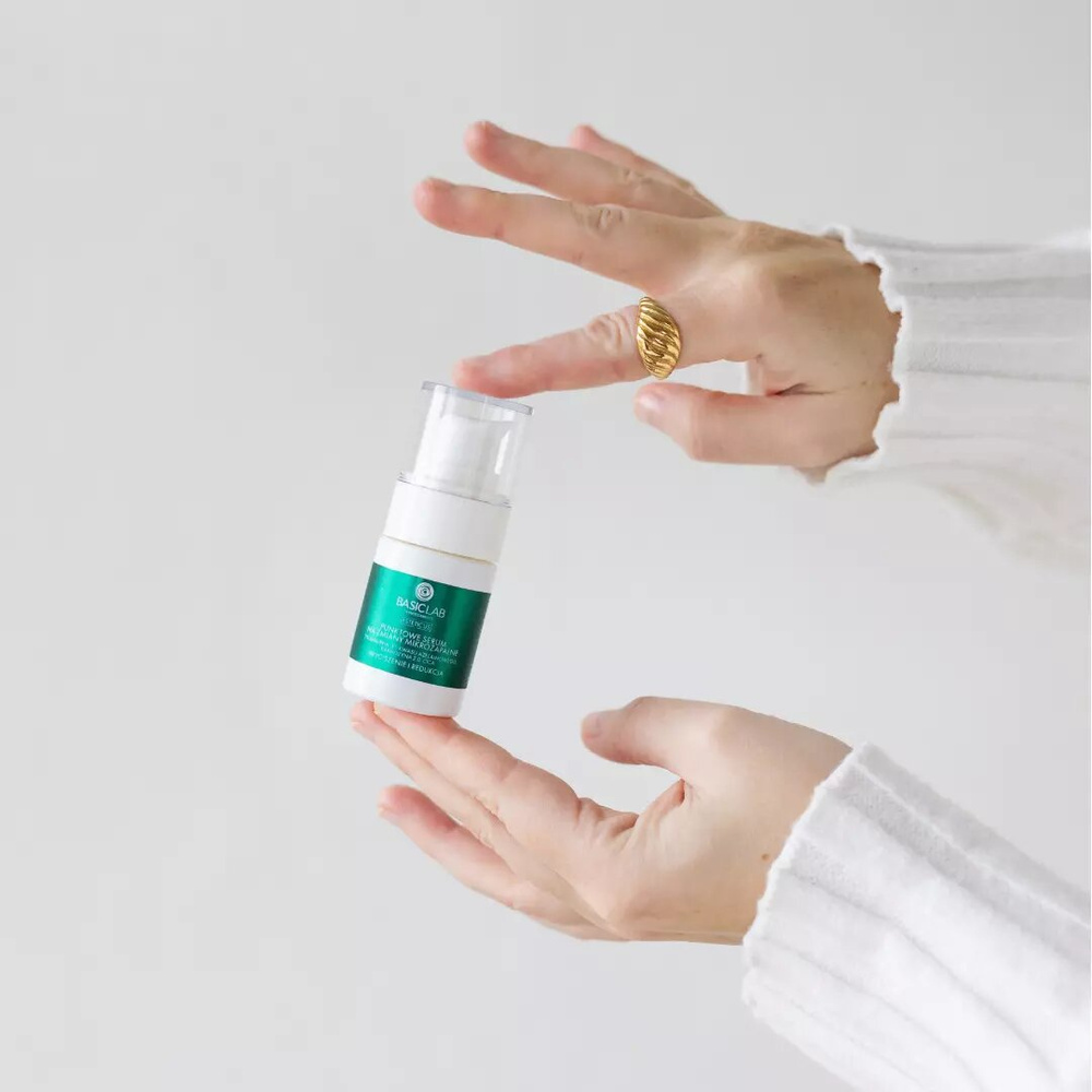 BasicLab Dermocosmetics Spot Serum for Microinflammatory Lesions for Problematic Skin 15ml