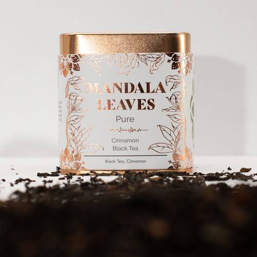 50g Cinnamon Black Tea