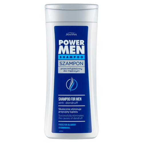 Joanna Powar Men Anti-Dandruff Shampoo for Men 200ml