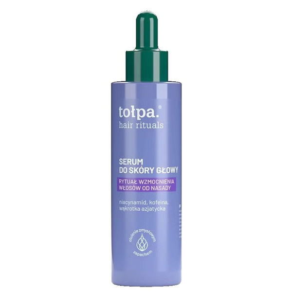 Tołpa Hair Rituals Serum Wzmacniające do Skóry Głowy 100ml