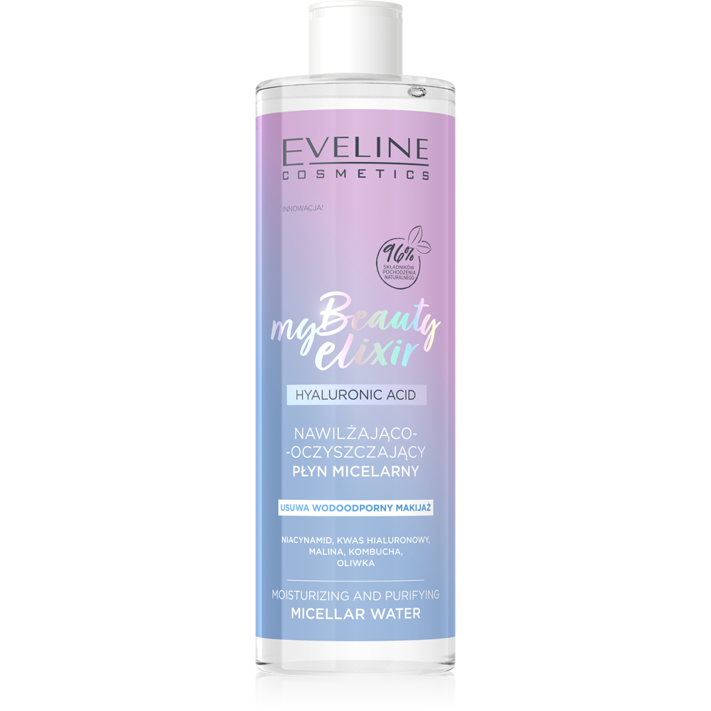 Eveline My Beauty Elixir Moisturizing and Purifynig Micellar Water 400ml