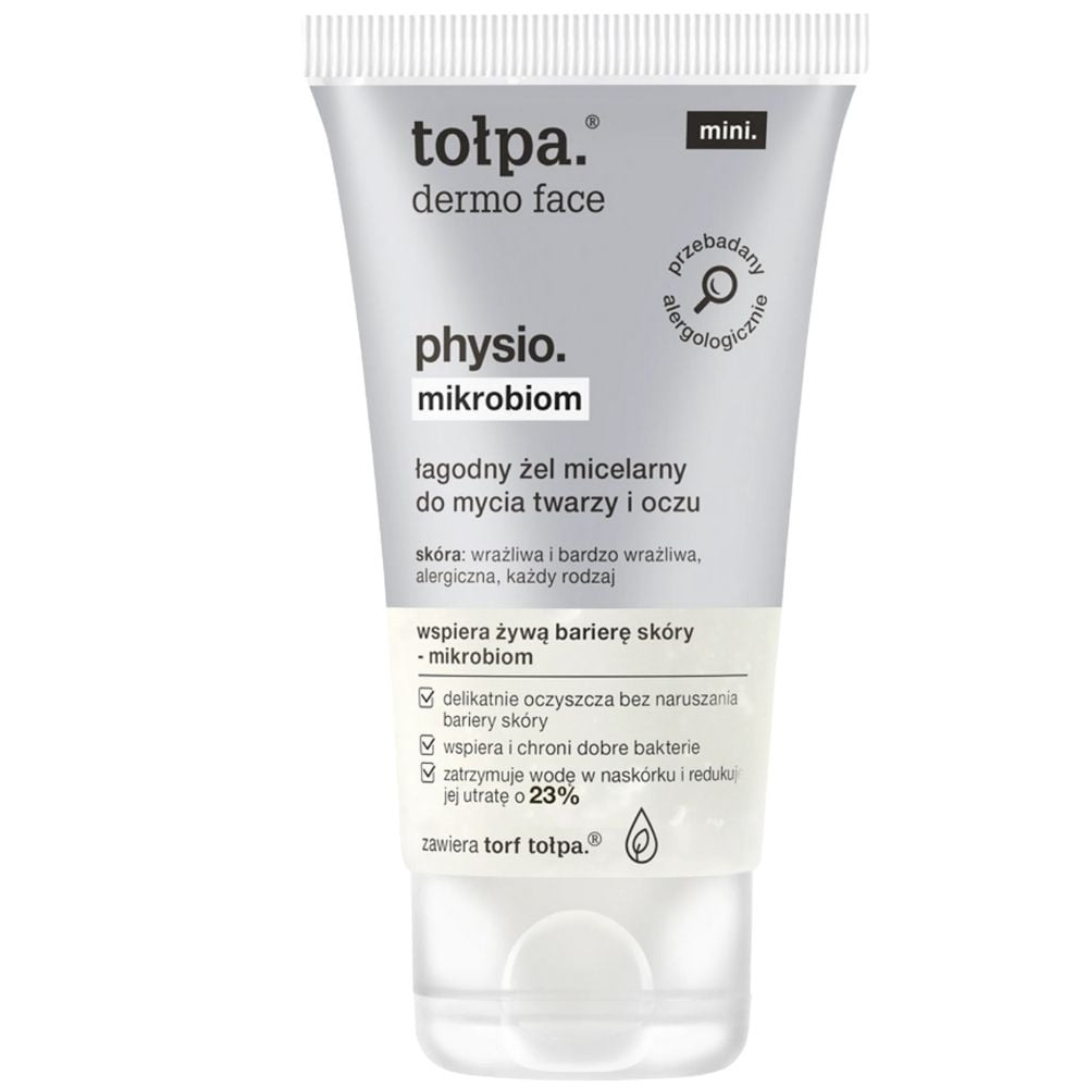Tolpa Dermo Physio Micellar Face Wash Gel 75ml