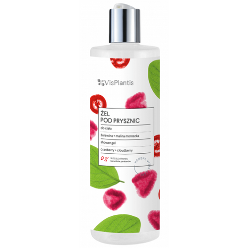 VIS PLANTIS cranberry shower Gel + cloudberry 400ml