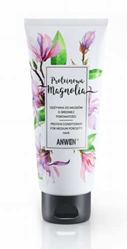 Anwen Protein Magnolia Rebuilding Conditioner for Medium Porosity Hair 200ml