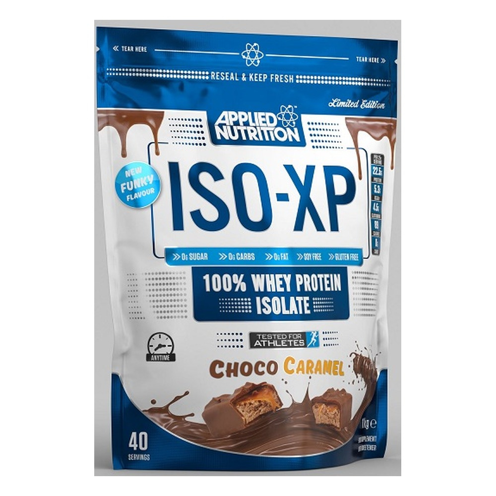 ISO-XP, Choco Caramel - 1000g