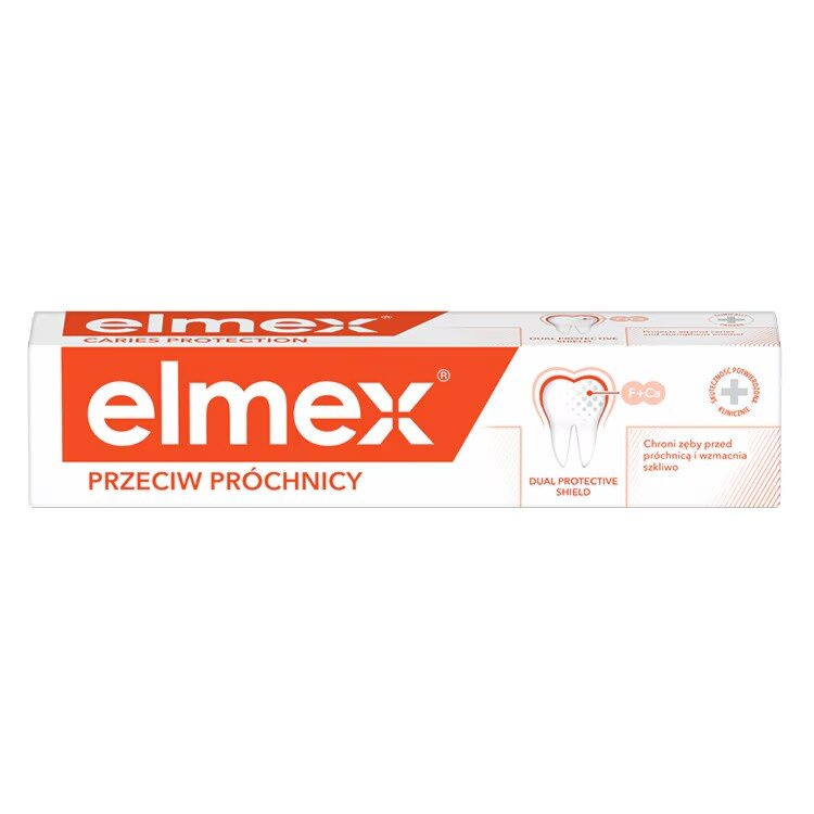Elmex Pasta do Zębów Przeciw Próchnicy z Aminofluorkiem 75ml