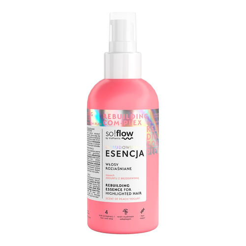 So!Flow Com-Plex Odbudowująca Esencja do Włosów Rozjaśnianych 150ml