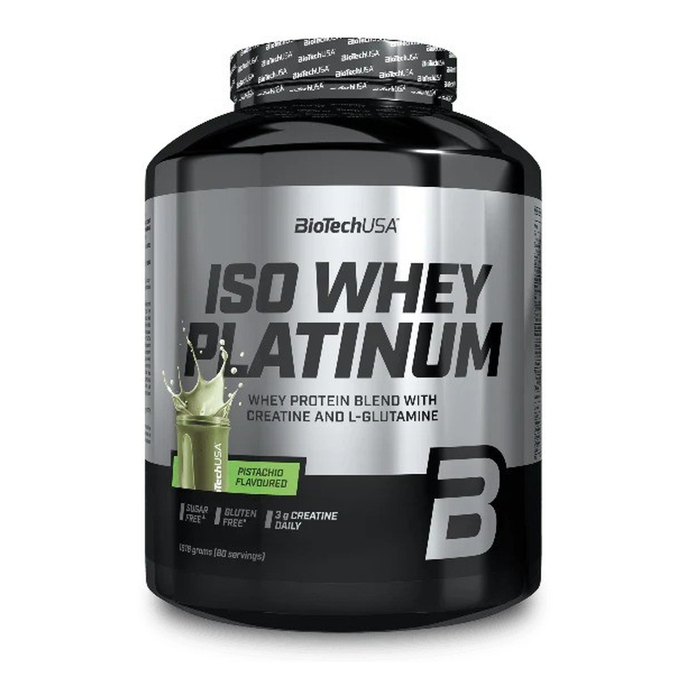 Iso Whey Platinum, Pistachio - 1816g