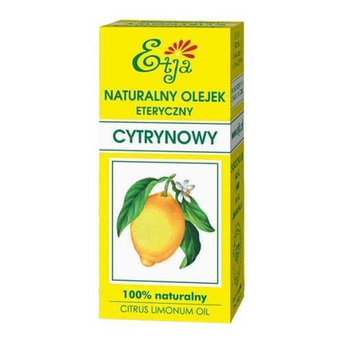 ETJA Olejek eteryczny naturalny - Cytrynowy 10ml