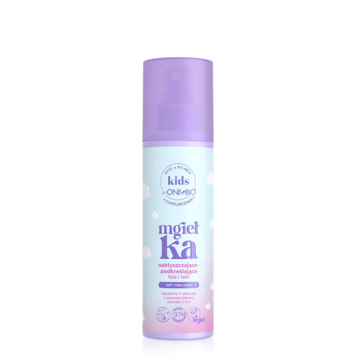OnlyBio Hair in Balance Kids Chmurkowa Mgiełka Nabłyszczająco-Podkreślająca Fale i Loki 200ml