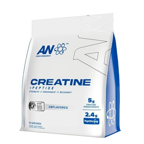 Applied Nutrition Performance Creatine Monohydrate with Peptides in Powder for Strength Endurance and Recovery 444g