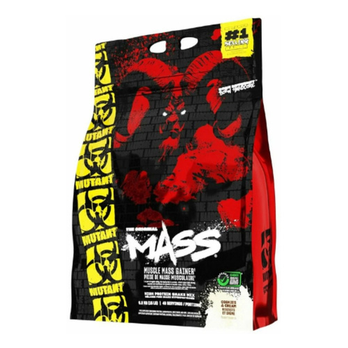 Mutant Mass Carbohydrate-Protein Supplement Cookies & Cream 6800g