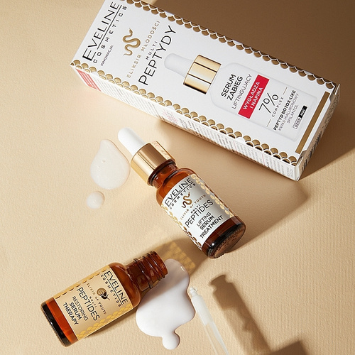 Eveline Elixir Of Youth Multi Peptydy Serum-Kuracja Odbudowująca dla Skóry Dojrzałej 18ml