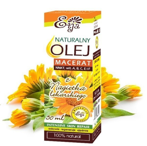 ETJA Calendula Macerated Oil 50ml
