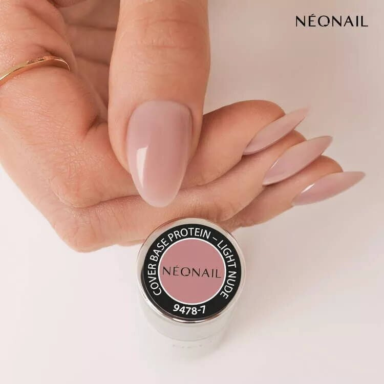 NeoNail UV/LED Soak Off Cover Base Protein Light Nude 7.2ml