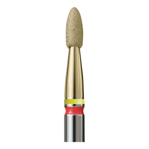 IQ Nails Frez Diamentowy Płomień 2w1 2.3mm Drobny