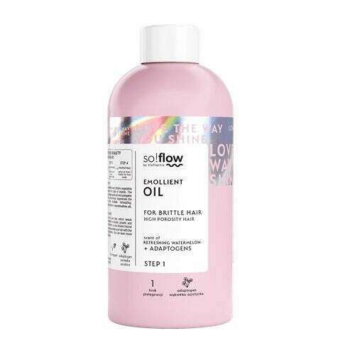 So!Flow Emollient Oil for High Porosity and Brittle Hair 150ml Best Before 29.01.27