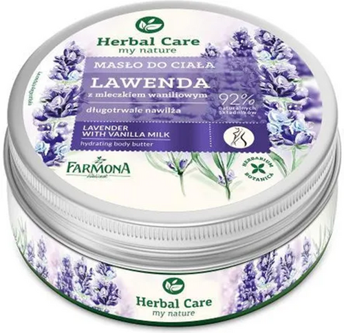 Farmona Herbal Care Lavender Body Butter with Vanilla Milk 200ml