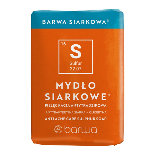 Barwa Sulfur Power Special Sulfur Antibacterial Soap 100g