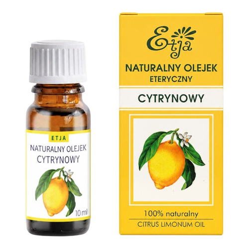 ETJA Natural Lemon Essential Oil 10ml