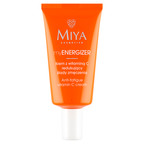 Miya myENERGIZER Cream with Vitamin C Reducing Marks of Fatigue for All Skin Types 40ml