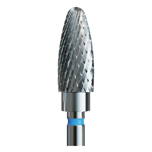IQ Nails Standard Crosscut Frez do Paznokci z Węglika Wolframu w Kształcie Szyszki 6mm do Manicure i Pedicure 274.190.060 1 Sztuka