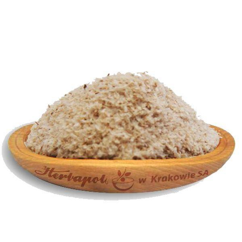 Herbapol Babka Jajowata Łuska na Pracę Jelit i Cholesterol 50g Best Before 30.09.26