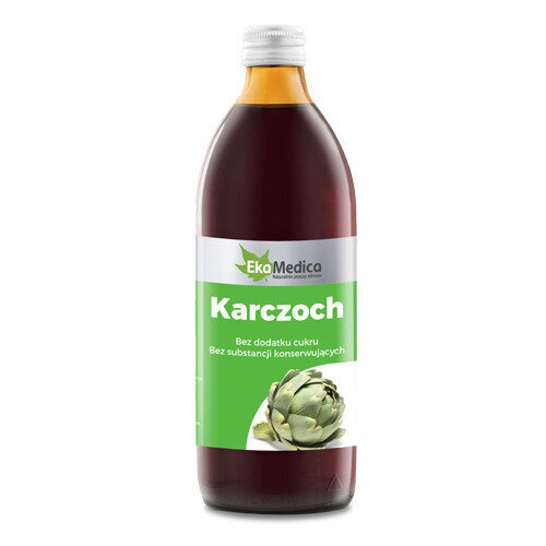 EkaMedica Naturalny Sok Z Karczocha 1000ml