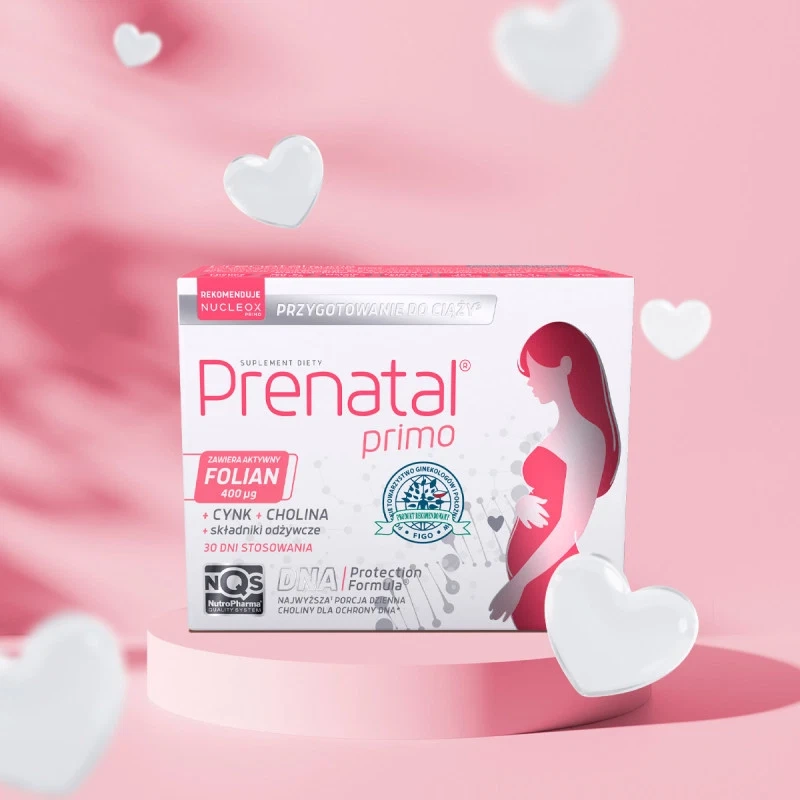 Prenatal Primo Przygotowanie do Ciąży 30 Kapsułek