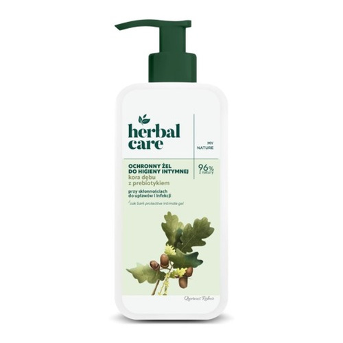 Herbal Care Protective Intimate Hygiene Gel Oak Bark and Prebiotic 330ml