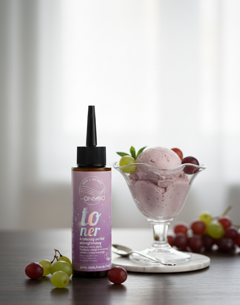 OnlyBio Hair in Balance Creamy Toner Grape Sorbet 100ml