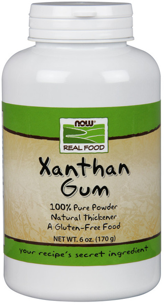 Now Foods Xanthan Gum Pure Powder Guma Ksantanowa 170g
