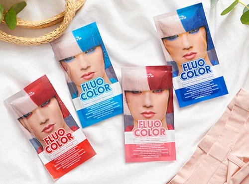 Joanna Fluo Color Navy Blue 35g