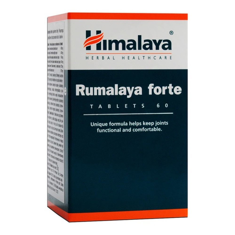 Himalaya Rumalaya Forte Formuła na stawy 60 tabletek