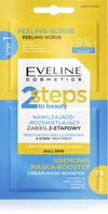 Eveline Moisturizing and Brightening 2-Step Treatment for Dry Tired Dull Skin 2x4ml