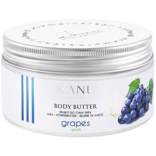 Kanu Nature Nourishing Body Butter with Exotic Greek Grapes Scent 190g Best Before 20.06.26