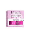 Eveline Perfect Bright Rozjaśniający Lekki Krem ​​z Filtrem SPF20 dla Skóry Szarej z Przebarwieniami na Dzień 50ml