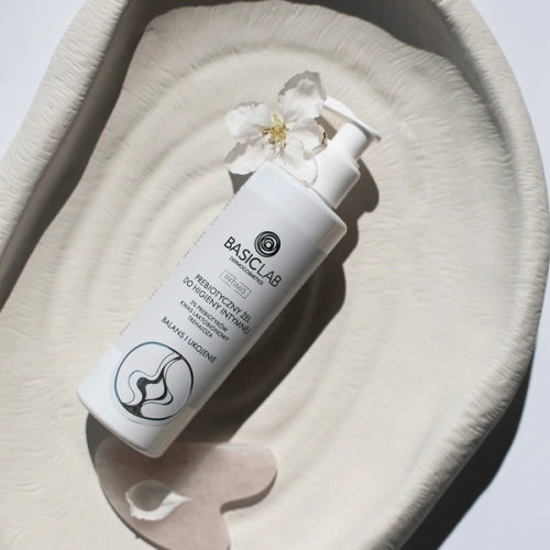 BasicLab Prebiotic Intimate Hygiene Gel 300ml
