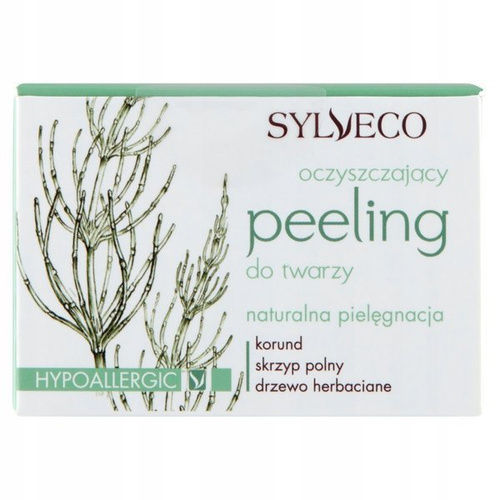 SYLVECO Exfoliating facial scrub, 75ml