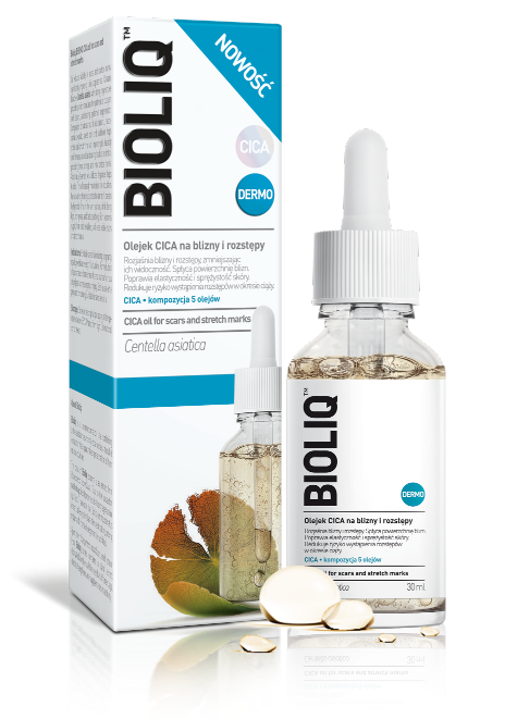 Bioliq Dermo Smoothing Cica Oil Brightening Scars and Stretch Marks 30ml