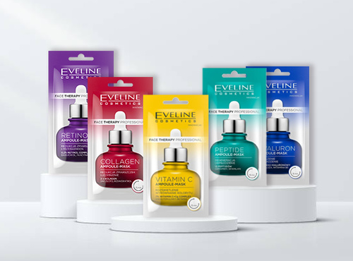 Eveline Face Therapy Professional Ampoule-Mask Maska do Twarzy Retinal 8ml