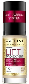 Eveline Lift Pro Expert Lifting & Covering Foundation SPF10 Lifting Covering Foundation No.300 Sand 30ml