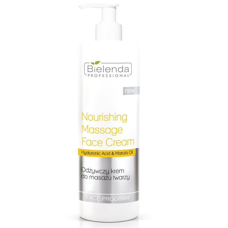 Bielenda Professional Nourishing Massage Cream 500ml