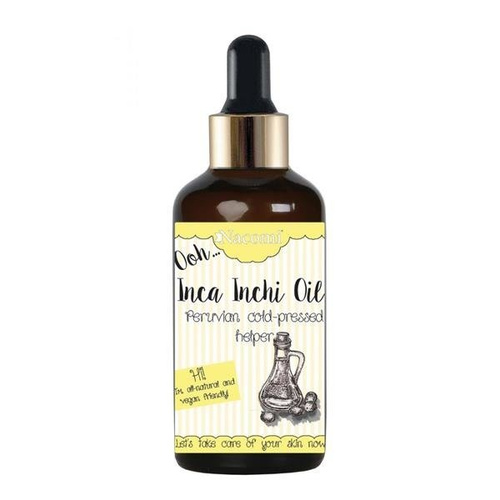 NACOMI 1 - Inca Inchi Oil - Eco - 50ml Unrefined, Cold Pressed - Vegan