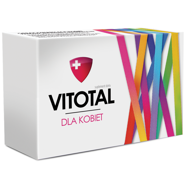 Aflofarm Vitotal for Women 30 Tablets Best Before 30.11.26