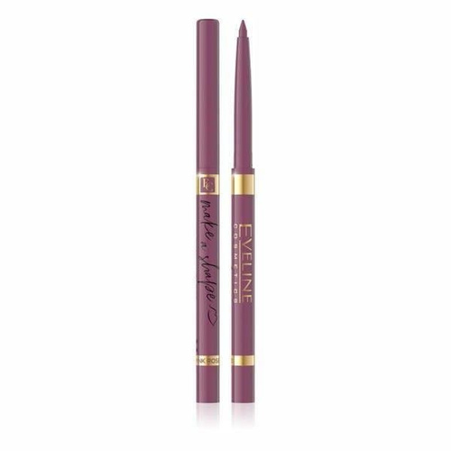 Eveline Automatic Lip Liner Make a Shape Long Lasting Formula 05 Pink Rose 1 Piece